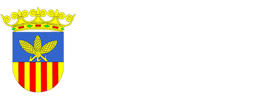 Logo del Ayuntamiento de Paniza blanco
