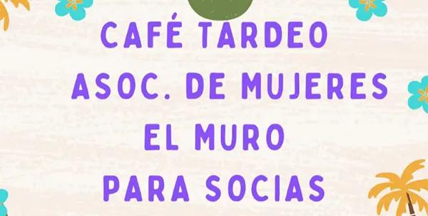 Café tardeo